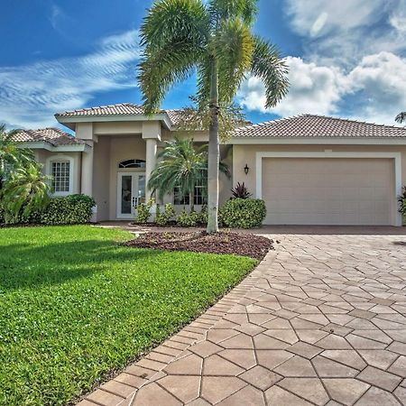 Calm Cape Coral Family Home With Private Heated Pool! Luaran gambar