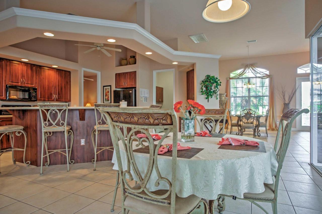 Calm Cape Coral Family Home With Private Heated Pool! Luaran gambar