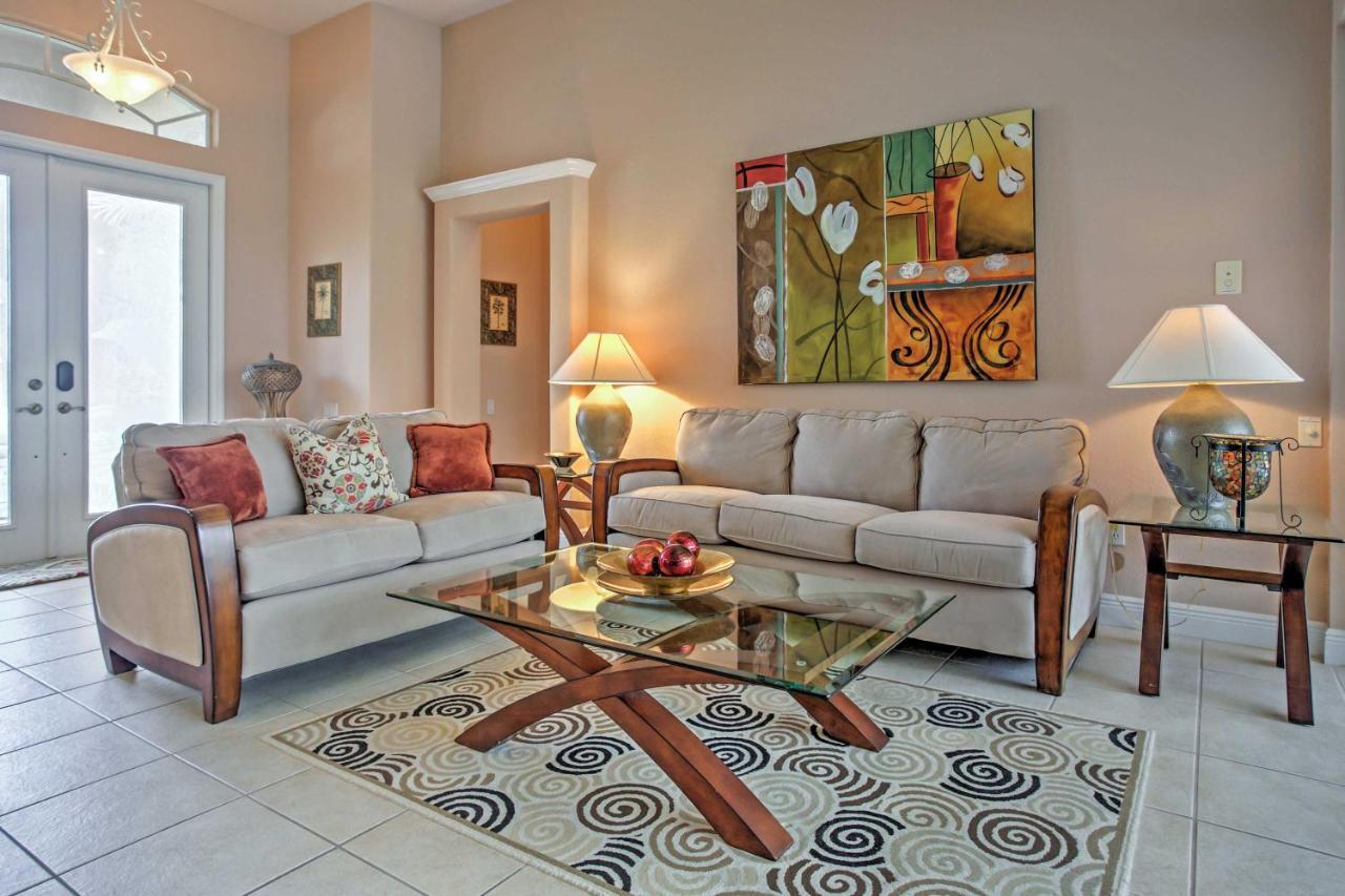 Calm Cape Coral Family Home With Private Heated Pool! Luaran gambar