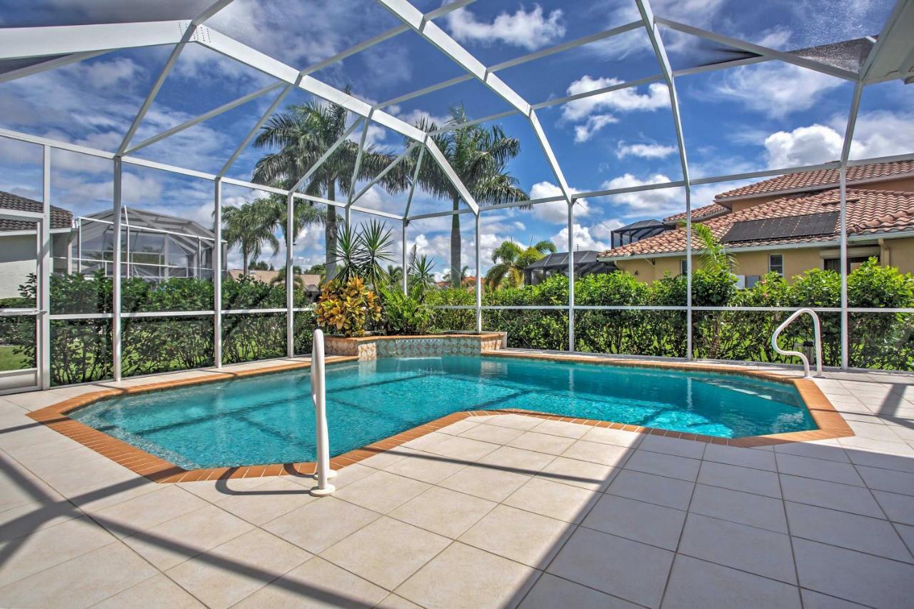 Calm Cape Coral Family Home With Private Heated Pool! Luaran gambar