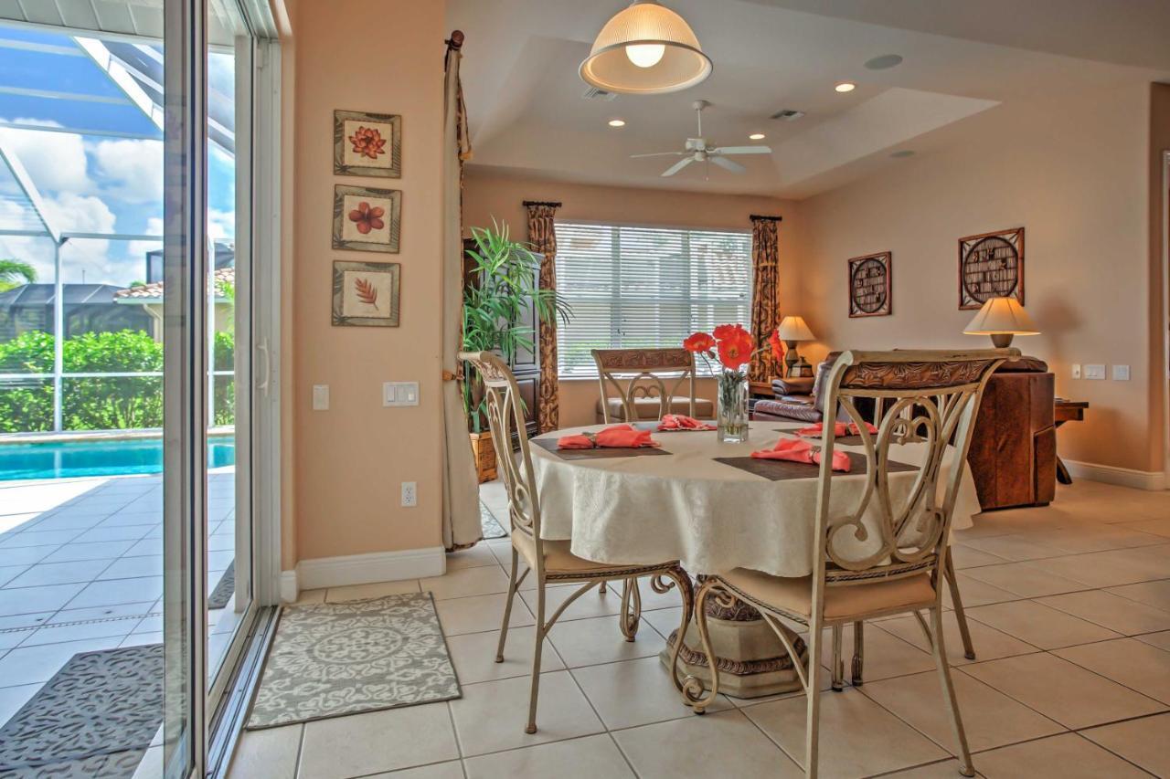 Calm Cape Coral Family Home With Private Heated Pool! Luaran gambar