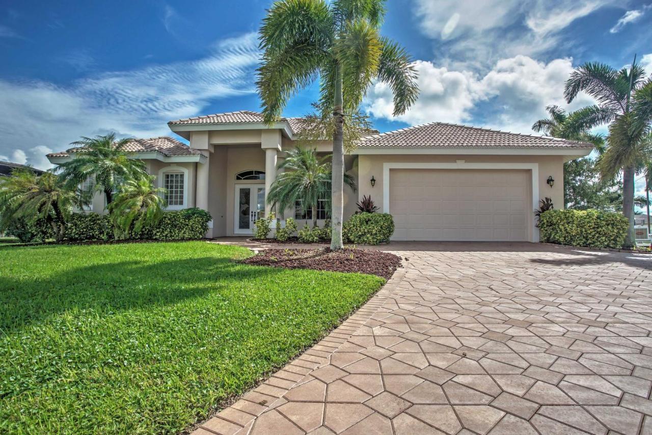 Calm Cape Coral Family Home With Private Heated Pool! Luaran gambar