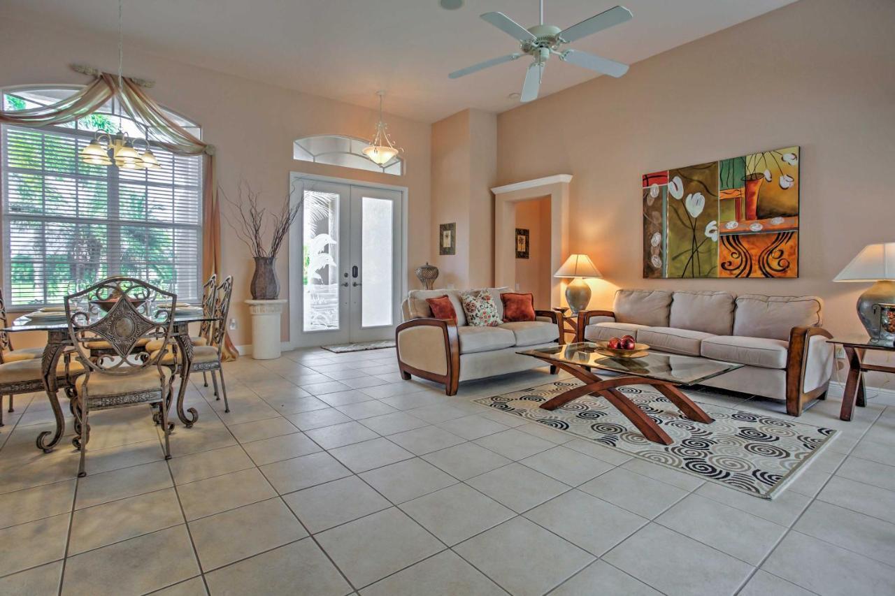 Calm Cape Coral Family Home With Private Heated Pool! Luaran gambar