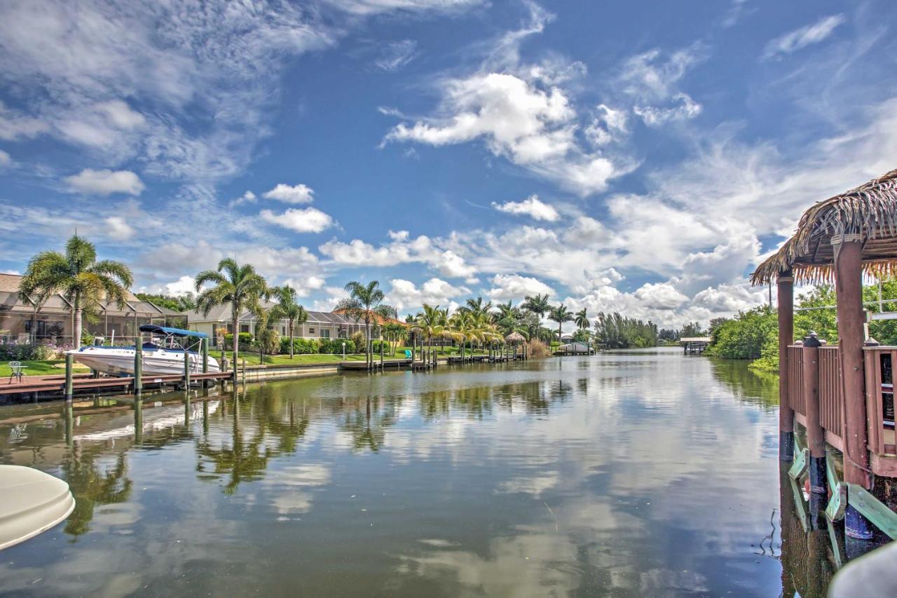 Calm Cape Coral Family Home With Private Heated Pool! Luaran gambar