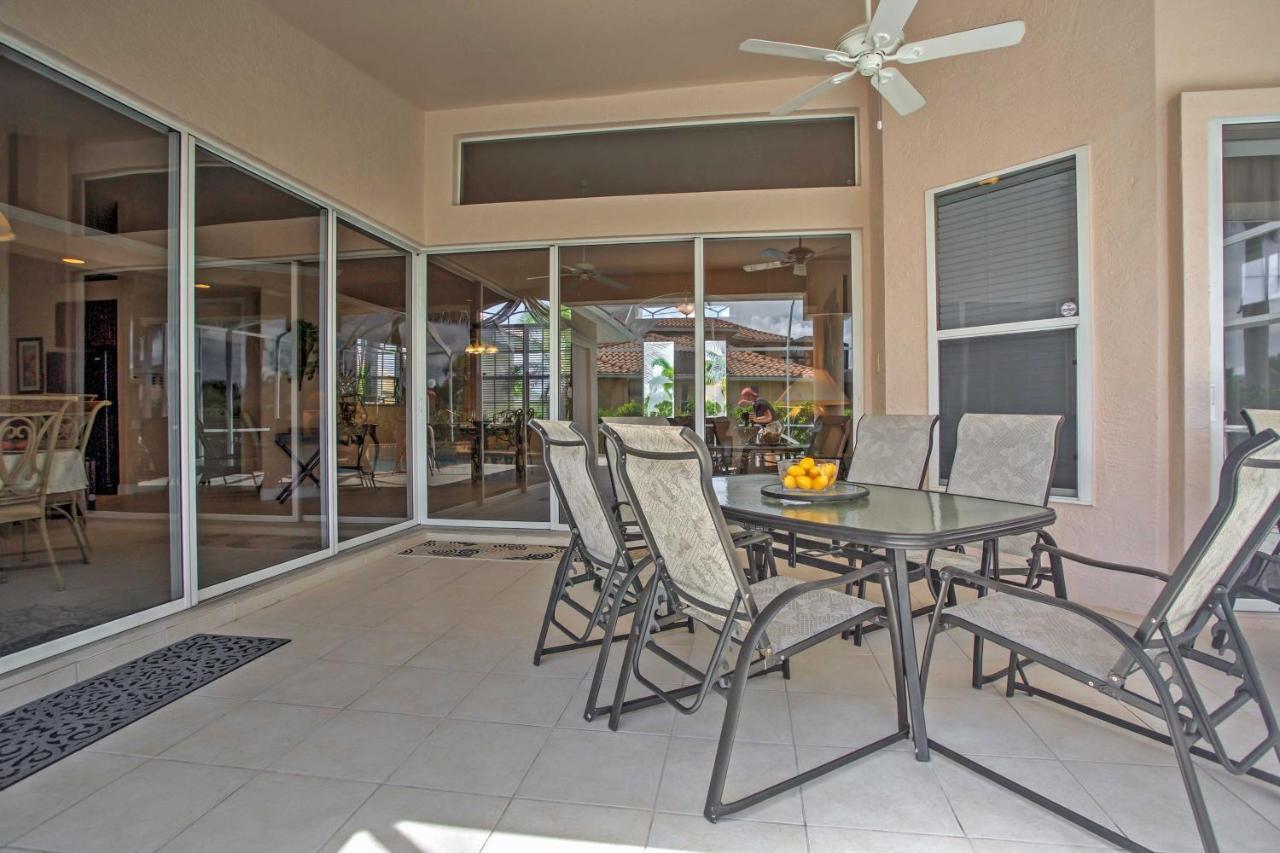 Calm Cape Coral Family Home With Private Heated Pool! Luaran gambar