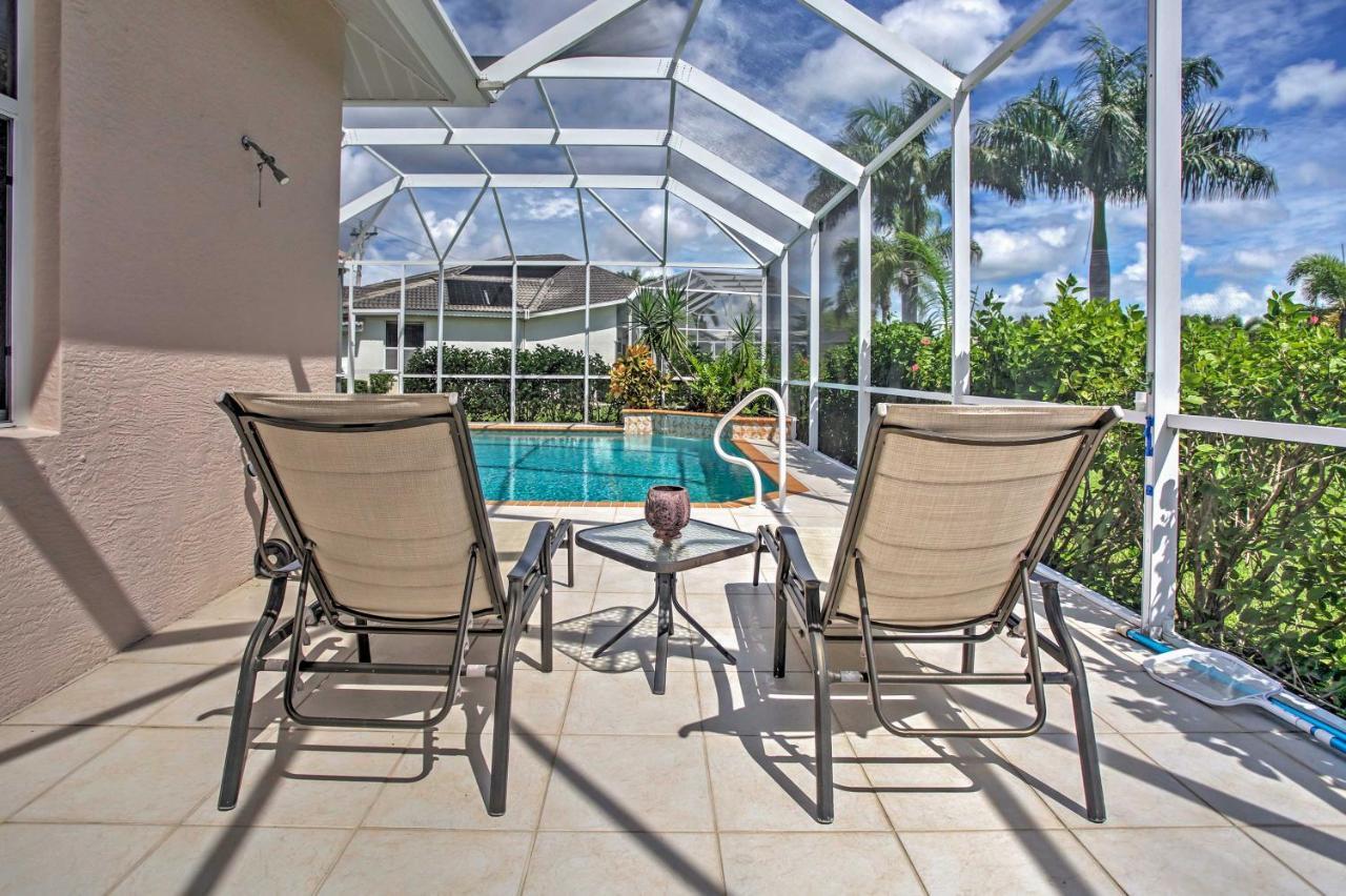 Calm Cape Coral Family Home With Private Heated Pool! Luaran gambar