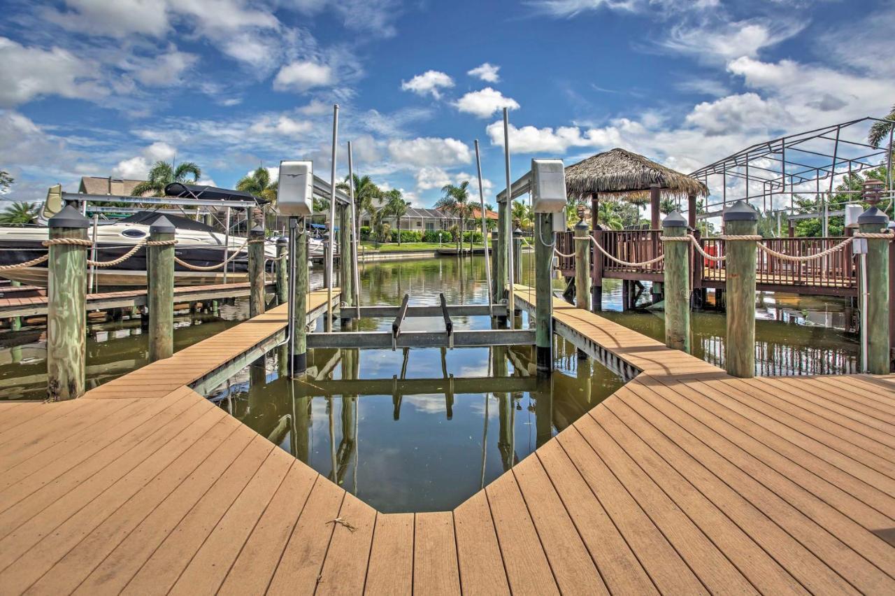 Calm Cape Coral Family Home With Private Heated Pool! Luaran gambar