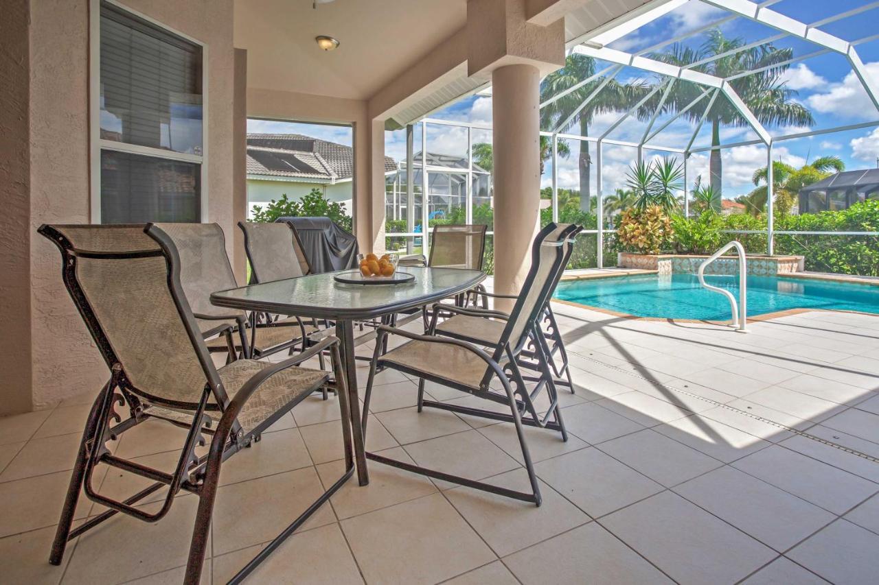 Calm Cape Coral Family Home With Private Heated Pool! Luaran gambar