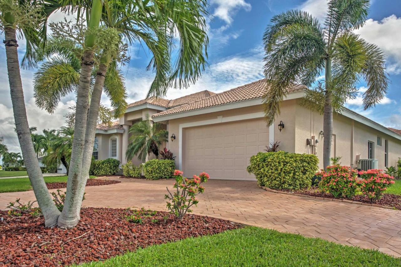 Calm Cape Coral Family Home With Private Heated Pool! Luaran gambar