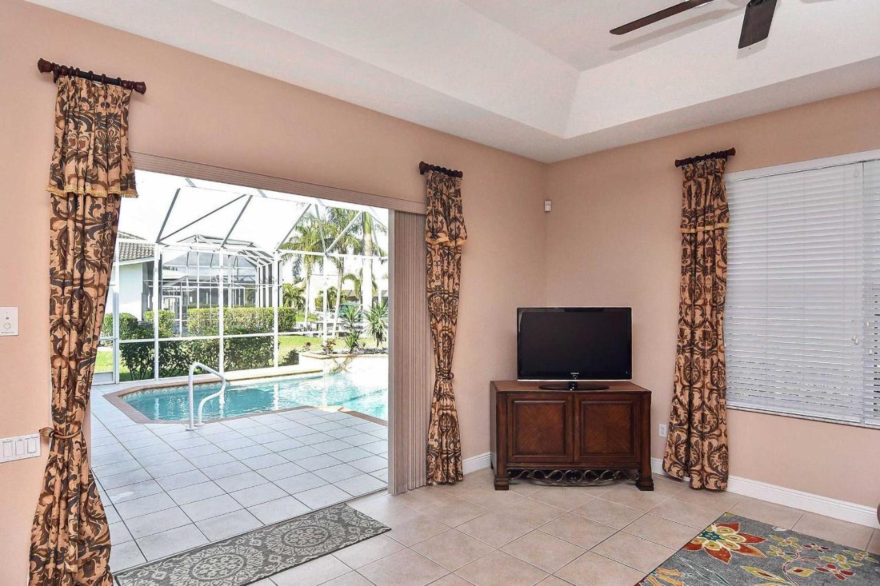 Calm Cape Coral Family Home With Private Heated Pool! Luaran gambar