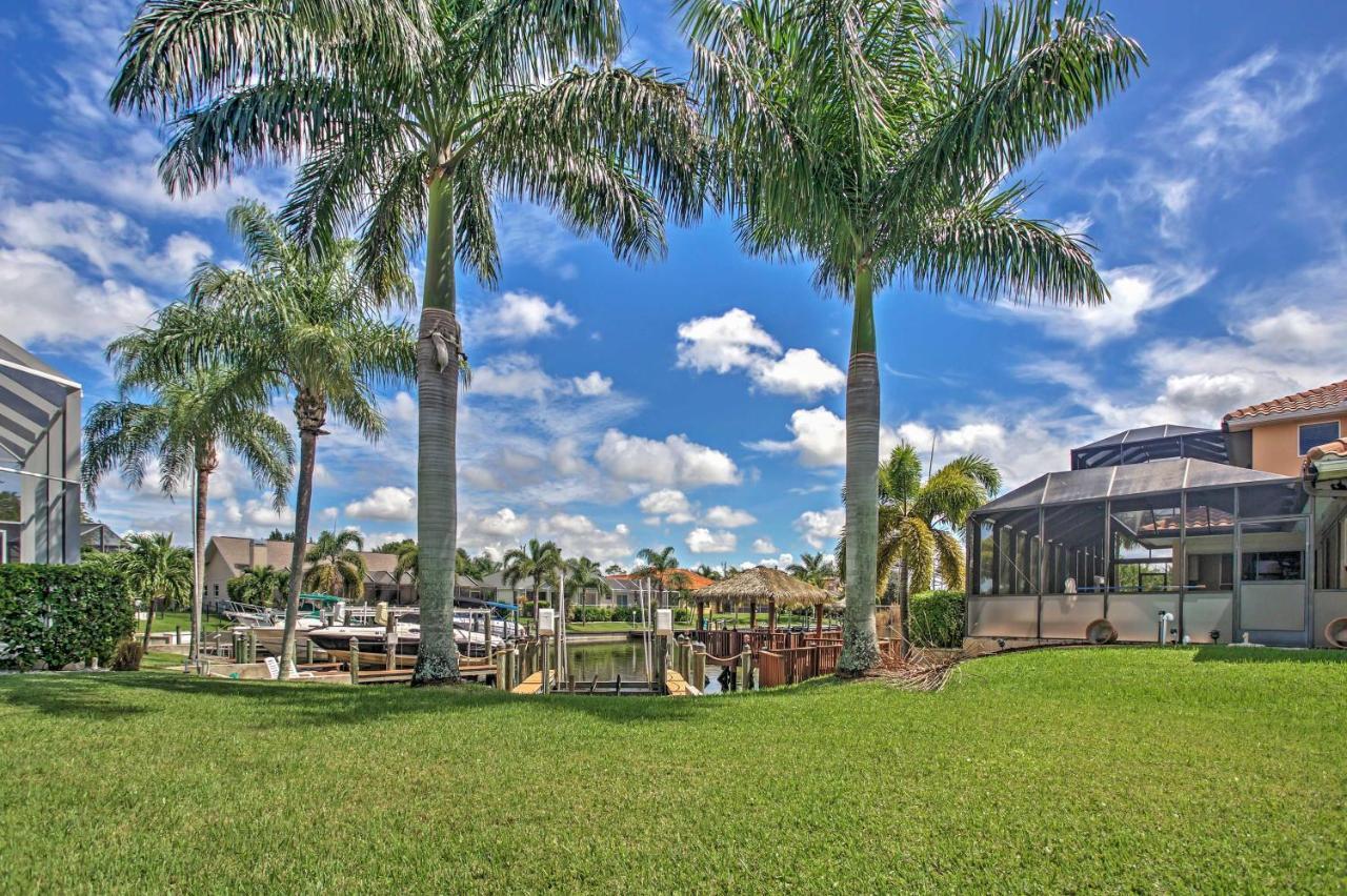 Calm Cape Coral Family Home With Private Heated Pool! Luaran gambar